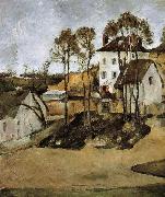 Paul Cezanne doctor s house oil painting artist